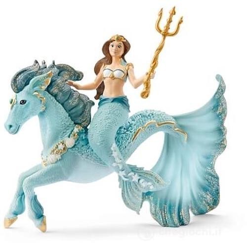 Sirene eyela und taucherpferd - eyela,