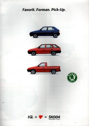 Prospekt skoda pkw programm - prospekt,