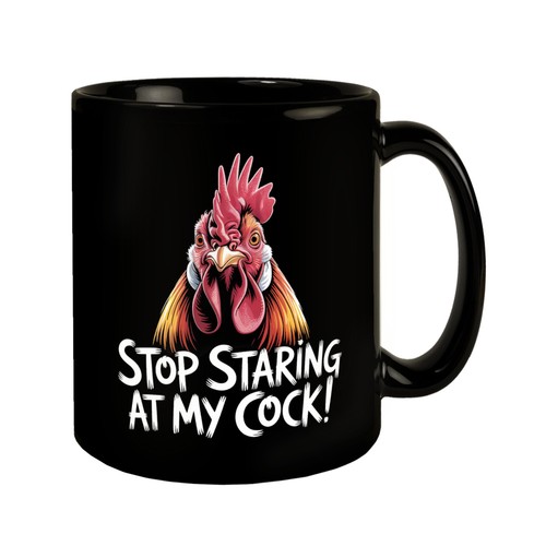 Stop staring cock - stop,