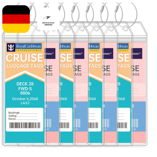 Kofferanhänger kreuzfahrt - kofferanhänger, 8
