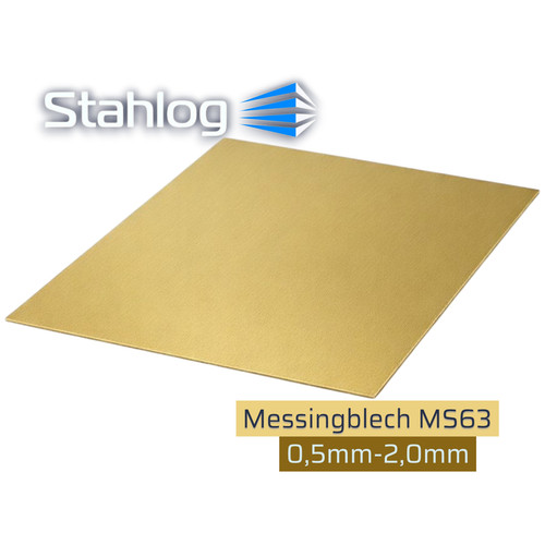Messingblech 5mm 1mm - messingblech, 2mm