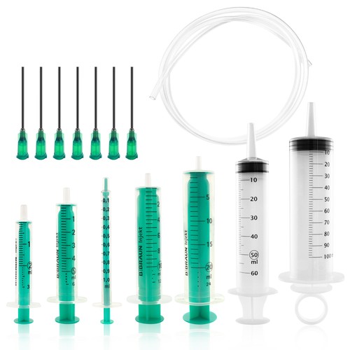 Stück spritzen set mit - stück,