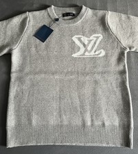 Louis Vuitton Pullover Grau S