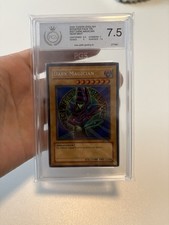 YuGiOh! Dark Magician BPT-007 PSA 7 PGS 7.5