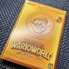 WARIO WORLD Gamecube Nintendo