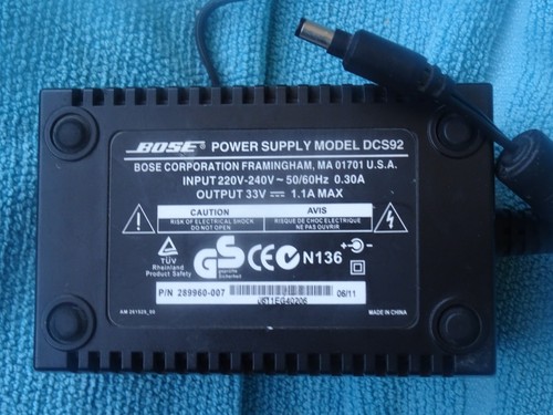 Bose netzteil für dcs 92 - :,