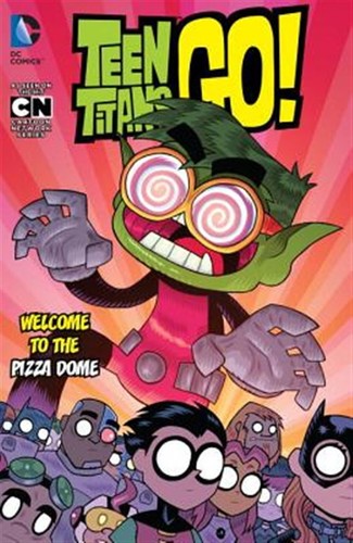 Teen titans welcome to - titans, 2