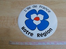 Aufkleber L'ILE DE FRANCE