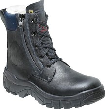 STEITZ SECURA Sicherheitswinterstiefel GRÖNLAND BAU  S3 Arbeitsstiefel 