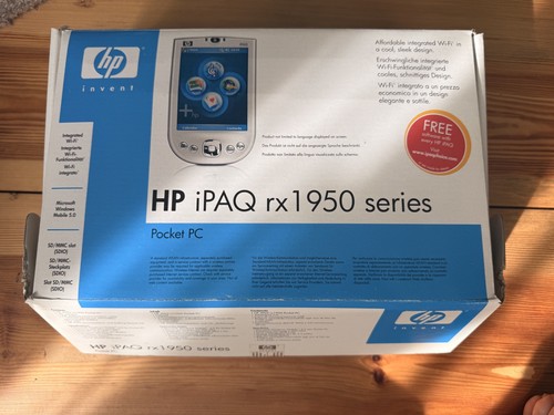 Ipaq rx1950 pocket - pocket, pc