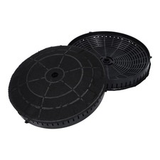 2 x Kohlefilter für Whirlpool 484000008824 Ikea Nyttig FIL 440 Dunstabzugshaube