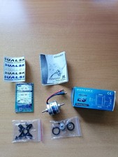 Brushless Motor DUALSKY XM400ES inklusive Zubehör & Programmierkarte -NEU-