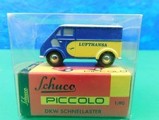 D10 Schuco 1:90 Piccolo DKW
