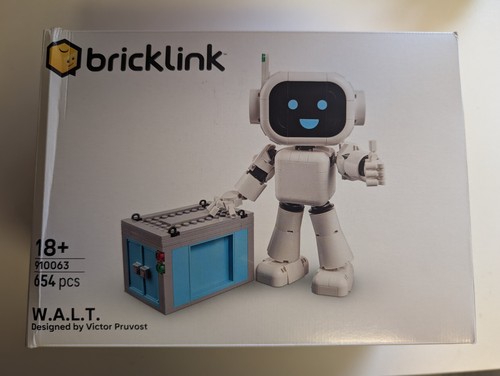 Lego 910063 t - w.a.l.t, bricklink