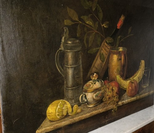 Bedeutendes barock bodegón - barock,