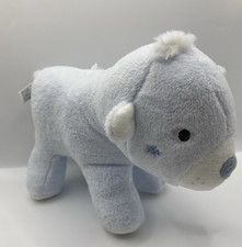 Kuscheltier Fehn Eisbär Blau