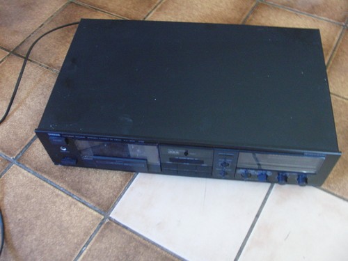 Yamaha tapedeck kassettendeck - tapedeck,