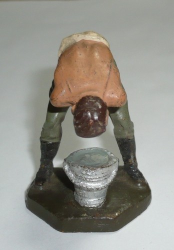 Lineol figur soldat waschend - lineol,