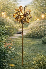 Windrad mit Solarkugel