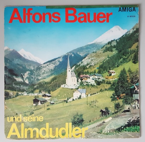 Alfons bauer und - alfons, seine