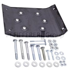 Stahlstampfplatte pas f