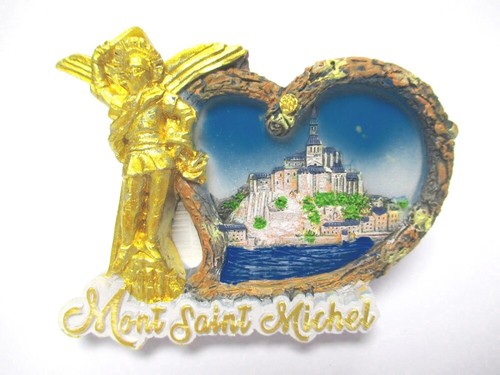 Mont saint michel magnet - le,