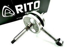 NSU Quickly S N L Kurbelwelle HQ Vollwange von RITO Portugal inkl. Nadellager