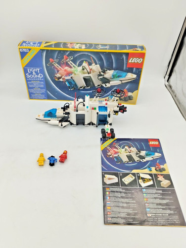 Lego 6783 sonar - sonar, transmitting