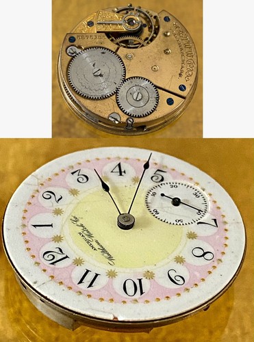 Waltham hunter taschenuhr - 16,
