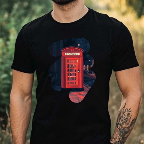 Shirt herren london - t-shirt,