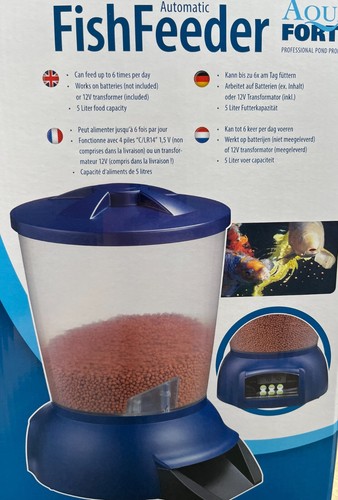 Koi futterautomat oder - koi,