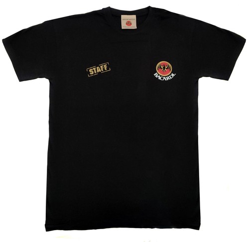Bacardi staff herren shirt - bacardi,