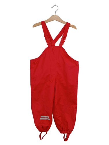 Tcm kinder latzhose 92 - kinder, rot