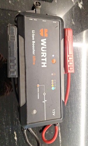 Würth booster starter - starter, akku