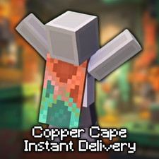 Minecraft: Copper Cape Code