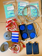 Zubehör für Nemectron Reizstromtherapiegerät   Set NR: 37RK