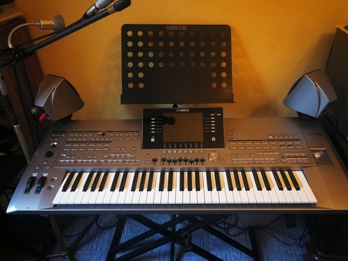 Yamaha tyros tasten - 61,