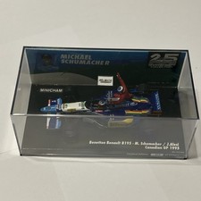 Minichamps Benetton B195 1995 M.Schumacher/J.Alesi Canadian GP 1/43 469/999 pcs 