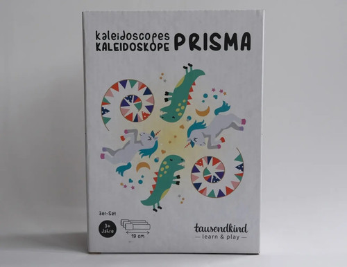 Kaleidoskop prisma 3er set - kaleidoskop,