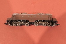 Fulgurex Köfferlilok der SBB  Ce 6/8 I, Messingmodell, Rarität