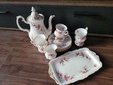 Royal Albert Kuchenservice, Lavender Rose, sehr guter Zustand