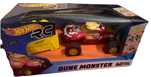 Hot wheels red dune monster - red,