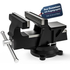 Schraubstock 125mm aus