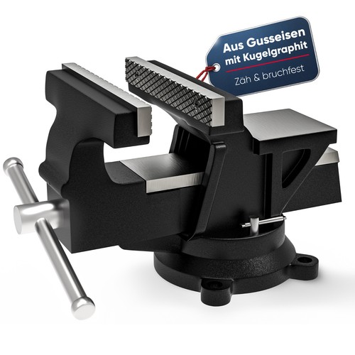 Schraubstock 125mm aus