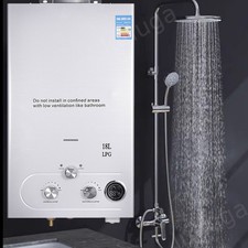 Campingdusche Gasdurchlauferhitzer LPG Durchlauferhitzer Boiler 6 8 10 12 16 18L
