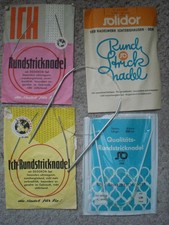 Konvolut  5 uralte DDR