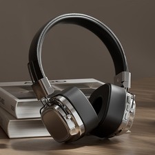 Retro-Style Over-Ear Kabellose