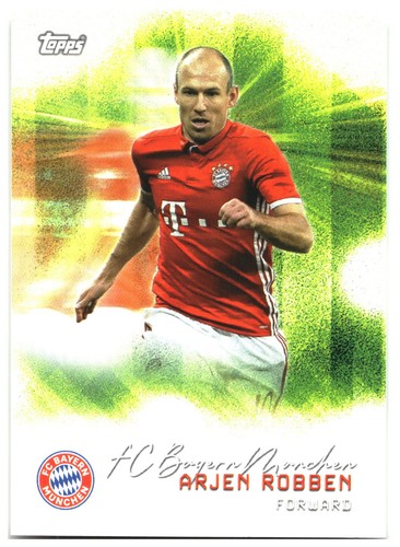 Arjen robben topps bayern - robben, fc