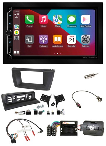 Esx 2din dab usb lenkrad - 2din,
