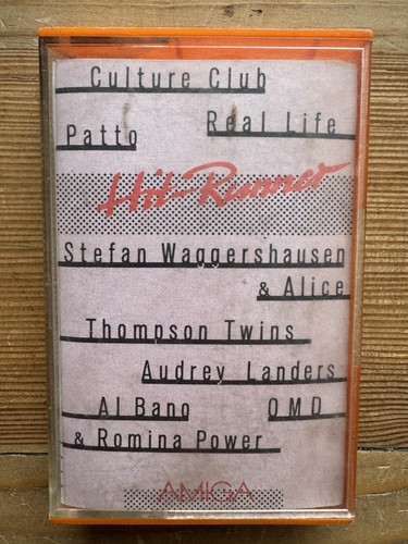Hit runner musikkassette - hit,